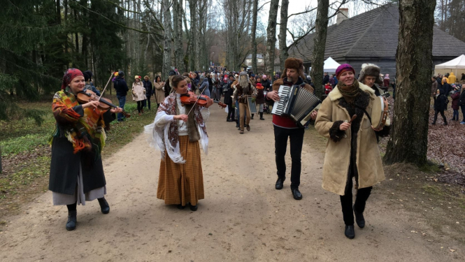 Mārtiņdienas svinības Brīvdabas muzejā