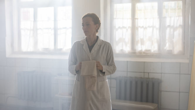 Filmas “Māte uzņemšanas aizkadri