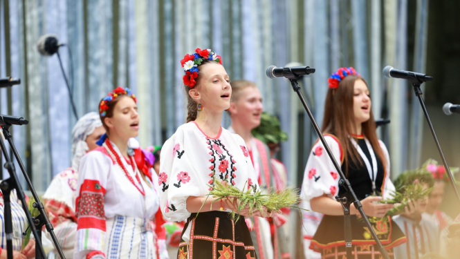 Latvijas mazākumtautību festivāla koncerts