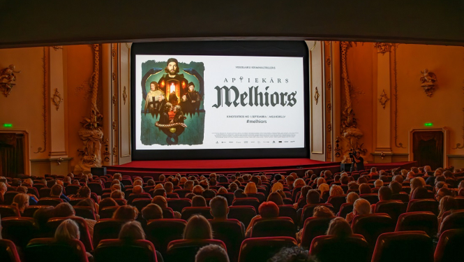 Viduslaiku krimināltrillera "Aptiekārs Melhiors" pirmizrāde