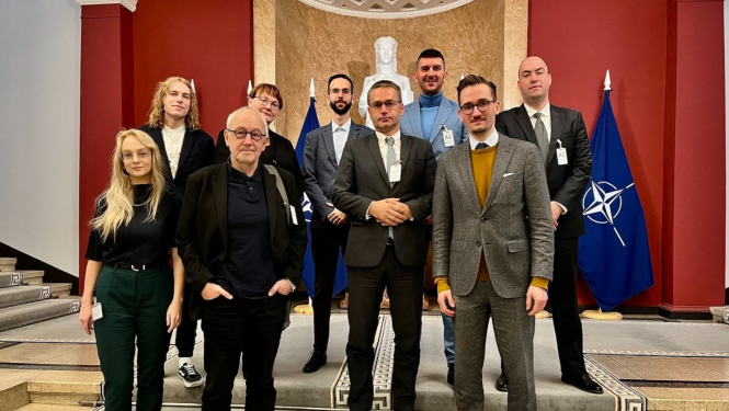 Melnkalnes Kultūras un mediju ministrijas delegācijas vizīte Rīgā