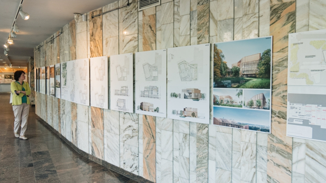 The competition designs will be presented at the Riga Congress Centre