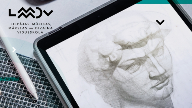 Tiešsaistes diskusijas vizuālais materiāls