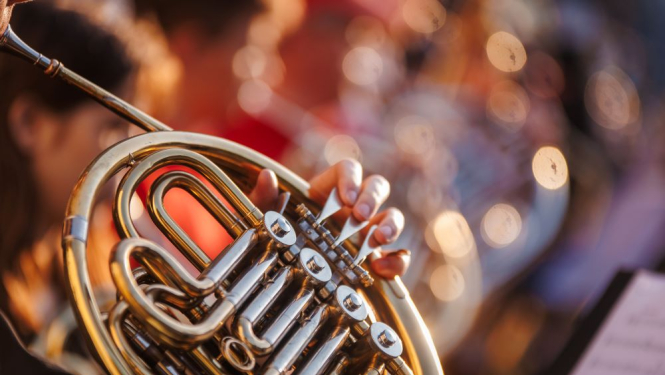 Pūtēju orķestris, foto no LNKC arhīva