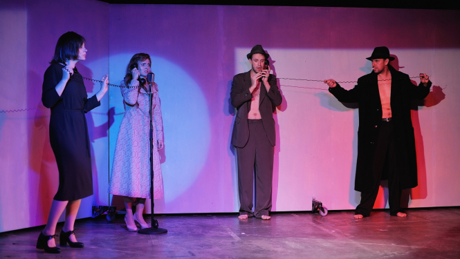 Izrādes vizuālais materiāls, foto: Margarita Germane.