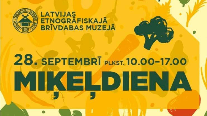 Brīvdabas muzejā 28. septembrī svinēs Miķeļdienu