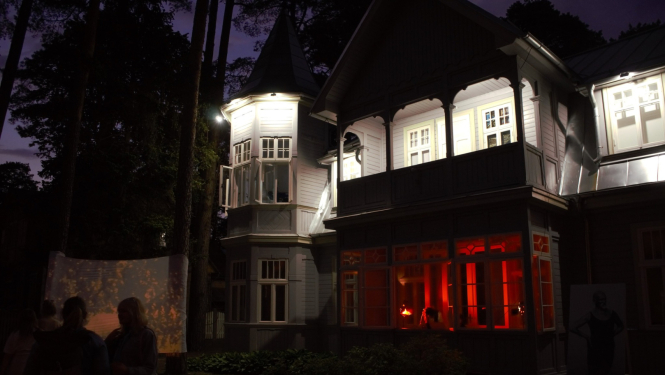 Raiņa un Aspazijas vasarnīca Jūrmalā, Jāņa Pliekšāna ielā 5/7; MMA publicitātes foto