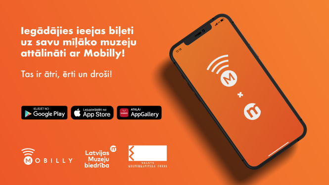 Projekta publicitātes attēls