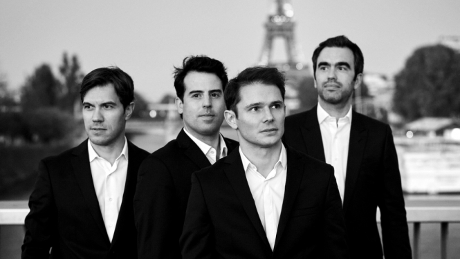 Stīgu kvartets “Modiljāni” no Francijas