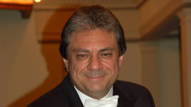 Itāļu diriģents Pjērs Džordžo Morandi (Pier Giorgio Morandi)