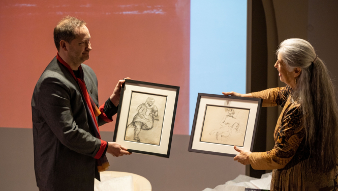 26. aprīlī līdzās Marka Rotko oriģināldarbu ekspozīcijai tiks atklāti vēl divi oriģināldarbi