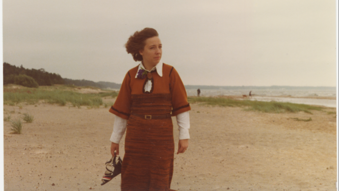 Mudīte Treimane, foto no personīgā arhīva.