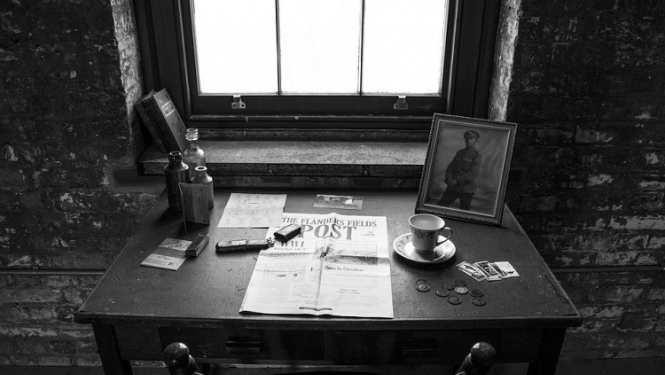 Skats no muzeja interjera