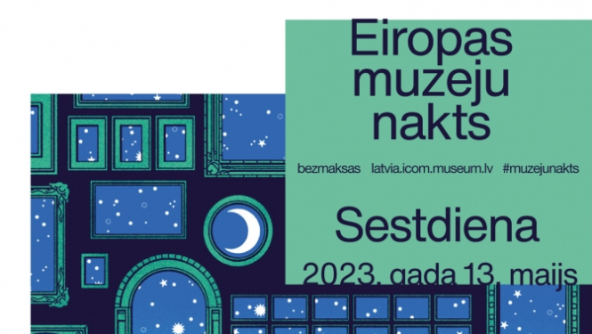 Muzeju nakts vizuālais materiāls