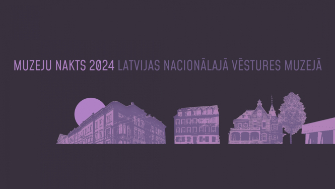 Muzeju nakts LNVM vizuālais materiāls