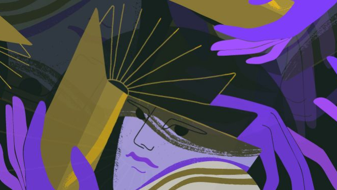 Muzeju nakts 2024 Latvijas Nacionālajā bibliotēkā plakāts