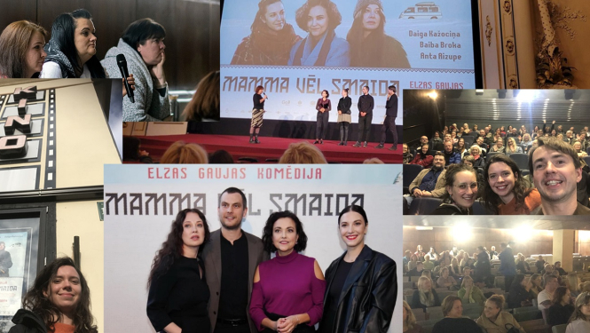 Filmas vizuālais materiāls