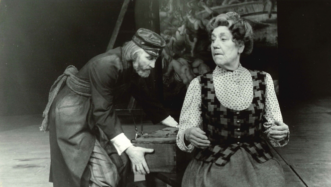 Aktrise Ņina Leimane