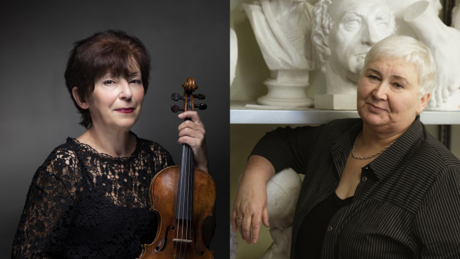 Nelli Sarkisjana un Andra Zvirbule