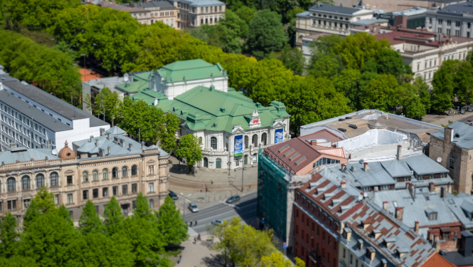 Latvijas Nacionālā teātra ēka, foto: Oskars Artūrs Upenieks