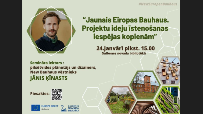 Lektors Jānis Ķīnasts