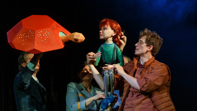 Iestudējums “Nīna un Lekorbizjē”