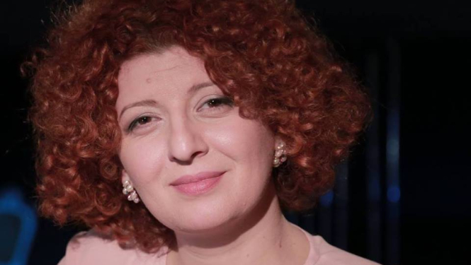 Gruzīnu pianiste Nino Žvanija (Nino Jvania)