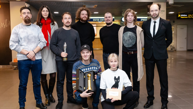 Animācijas filmas "Straume" komanda