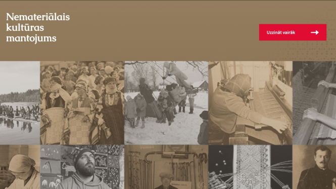 Nemateriālā kultūras mantojuma tīmekļvietne