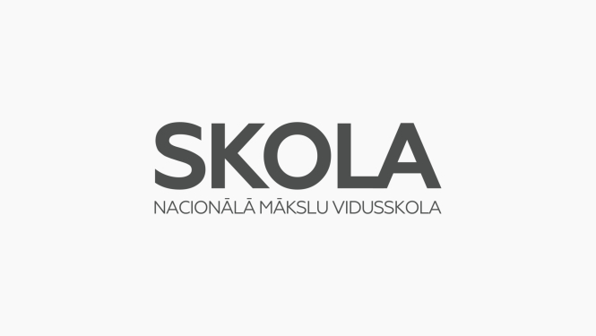 Mākslu izglītības kompetences centra “Nacionālā Mākslu vidusskola” logo
