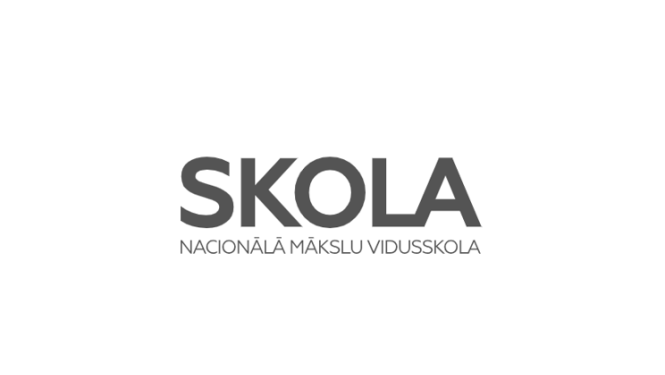 Attēls ar uzrakstu: Skola; Nacionālā mākslu vidusskola