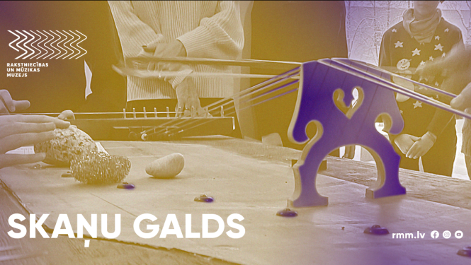 Nodarbība "Skaņu galds" - vizuālais materiāls