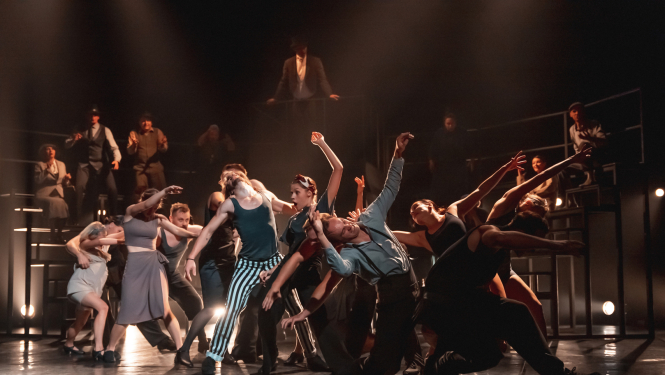 Aktieri uz skatuves, foto: Gatis Timofejevs