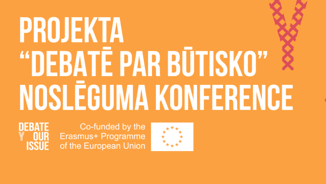 Pasākuma vizuālais materiāls.