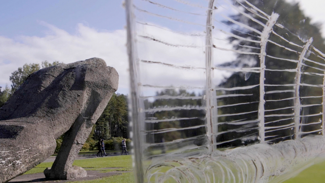 Kadrs no A. Verhoustinska filmas “Nr. 105555”