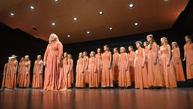 Rīgas Doma meiteņu koris TIARA, Tolosako Abesbatza Lehiaketa 2022