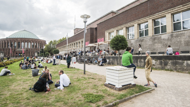 Dejas biennāle Internationale Tanzmesse NRW, foto: Dmitrijs Matvejevs