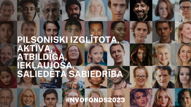 NVO fonda vizuālais materiāls