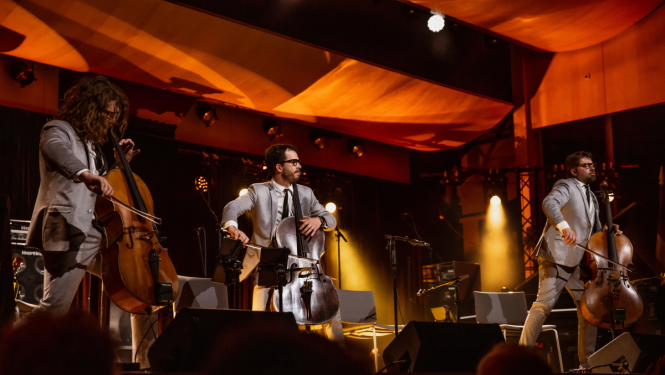 Osokina Brīvības festivāla Ukrainai atklāšanas koncerts, foto: Jānis Škapars