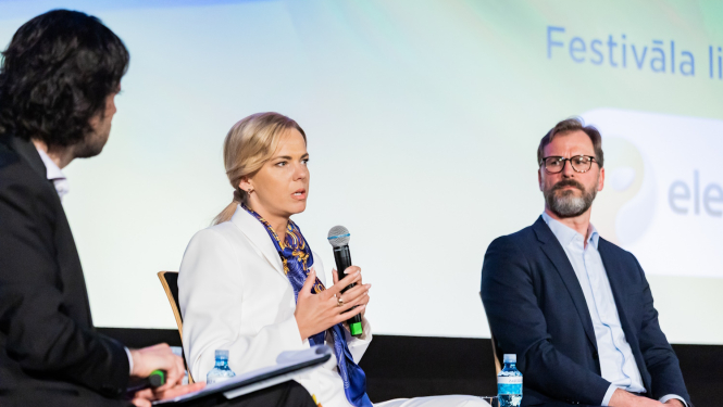 Osokina Brīvības festivāla Ukrainai dokumentālā kino un sarunu diskusiju diena, foto: Juris Justs