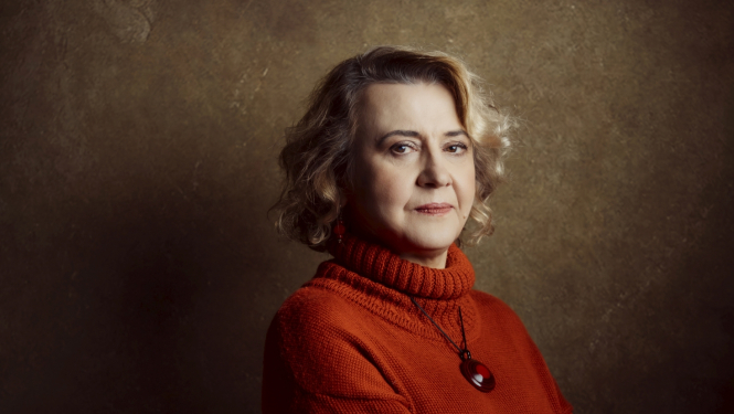 Oksana Zabužko, foto: Lukašs Giza