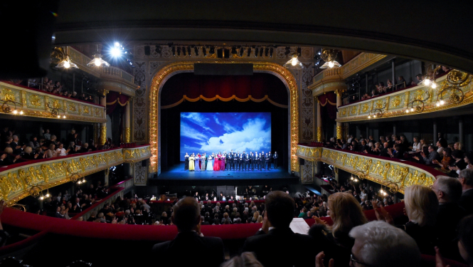 Starptautiskā jauno vokālistu konkursa "Operalia" fināls, foto: Evija Trifanova