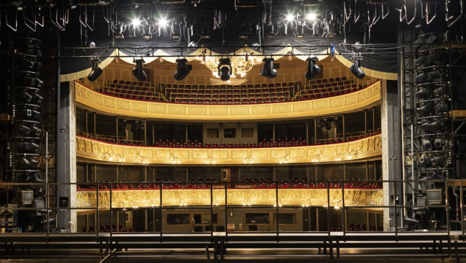 Latvijas Nacionālās operas zāle