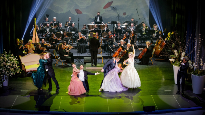 Operetes teātra koncerts "Musique d'amour"