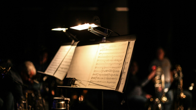 Orķestra partitūras