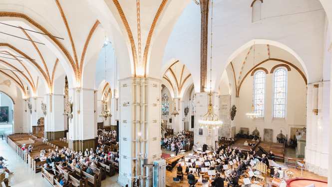 Orķestris Rīgas Doma baznīcā