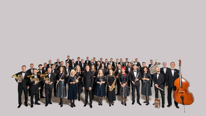 Orķestris “Rīga”, foto: Jānis Porietis