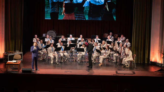 Orķestris RĪGA un Daumants Kalniņš, foto: Mārtiņš Purviņš