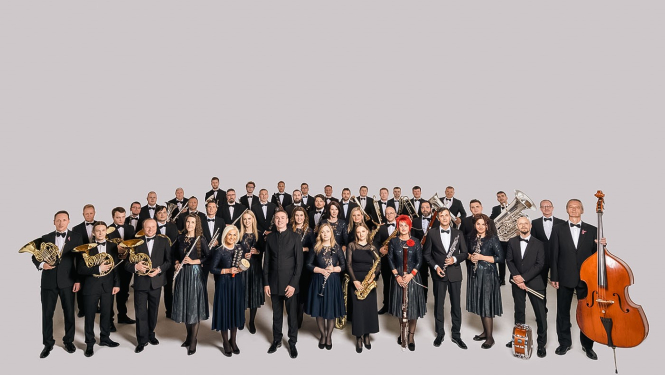 Orķestris “Rīga”, foto: Jānis Porietis