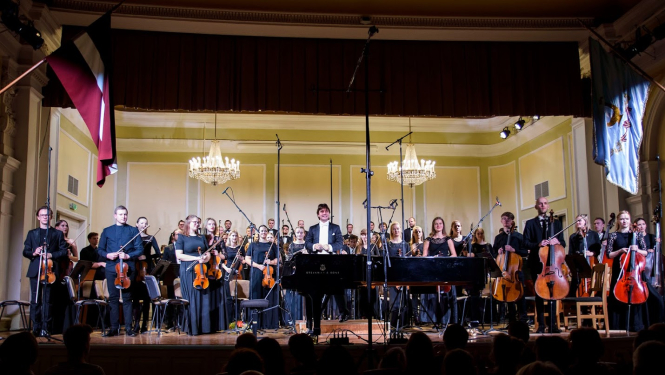 JVLMA svētku orķestris